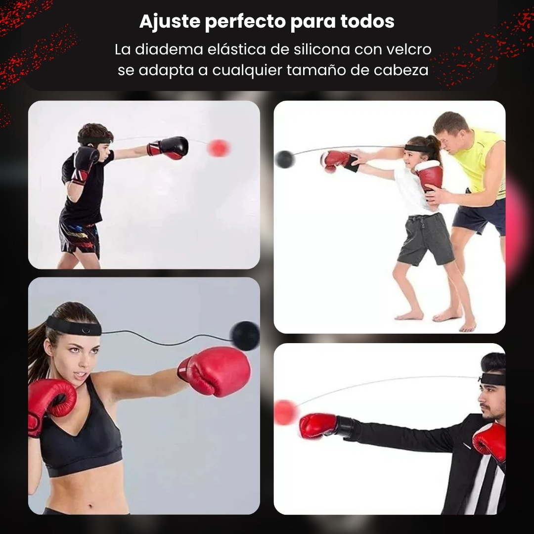 Miniatura 5 de PELOTA DE BOXEO ENTRENAMIENTO REFLEJOS